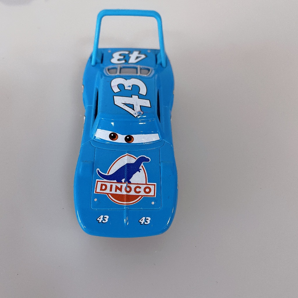 DISNEY Mô Hình Xe Cảnh Sát pixar lightning mcqueen 7cm Bằng Hợp Kim Cho Bé Trai
