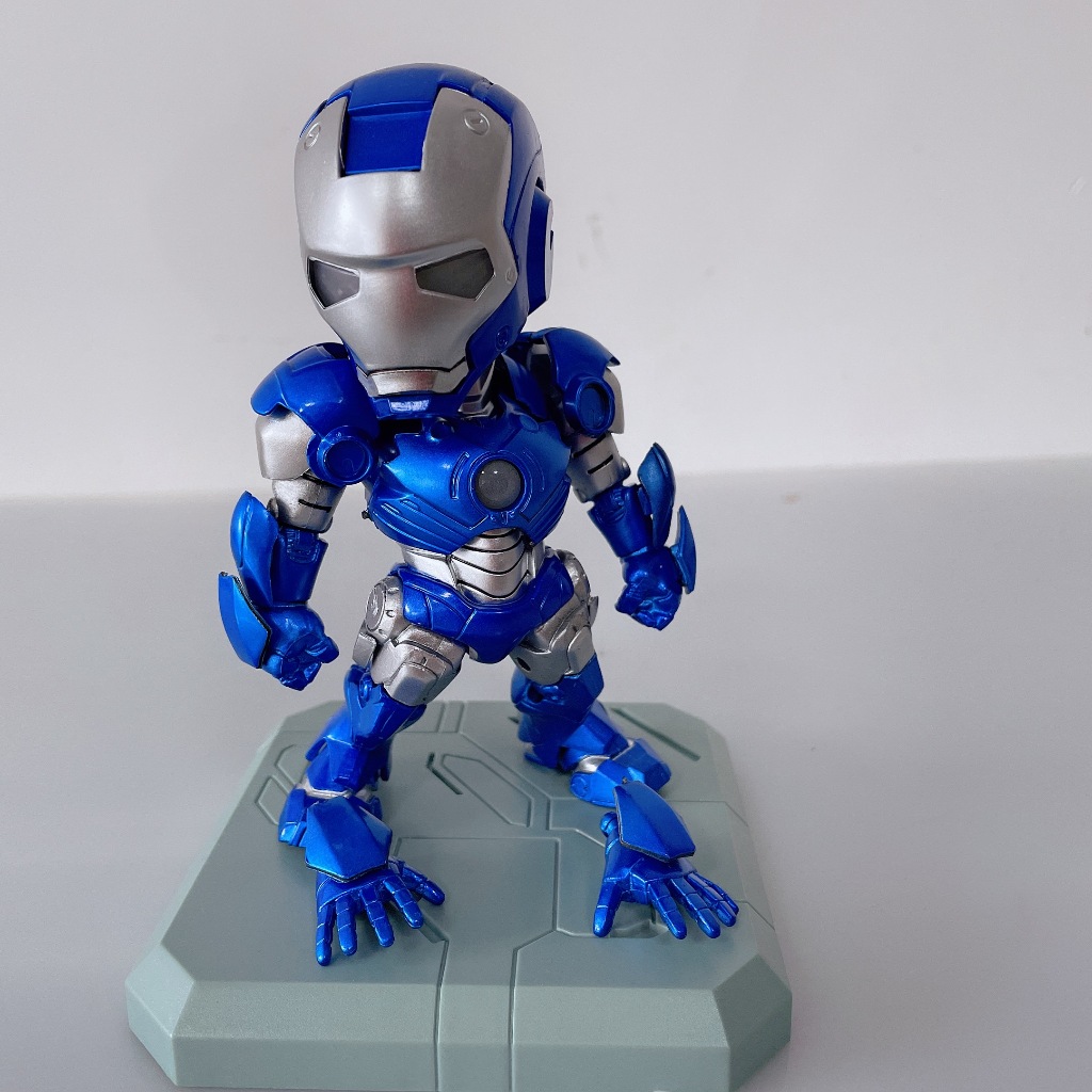 Mô Hình Nhân Vật iron man mk20 13cm