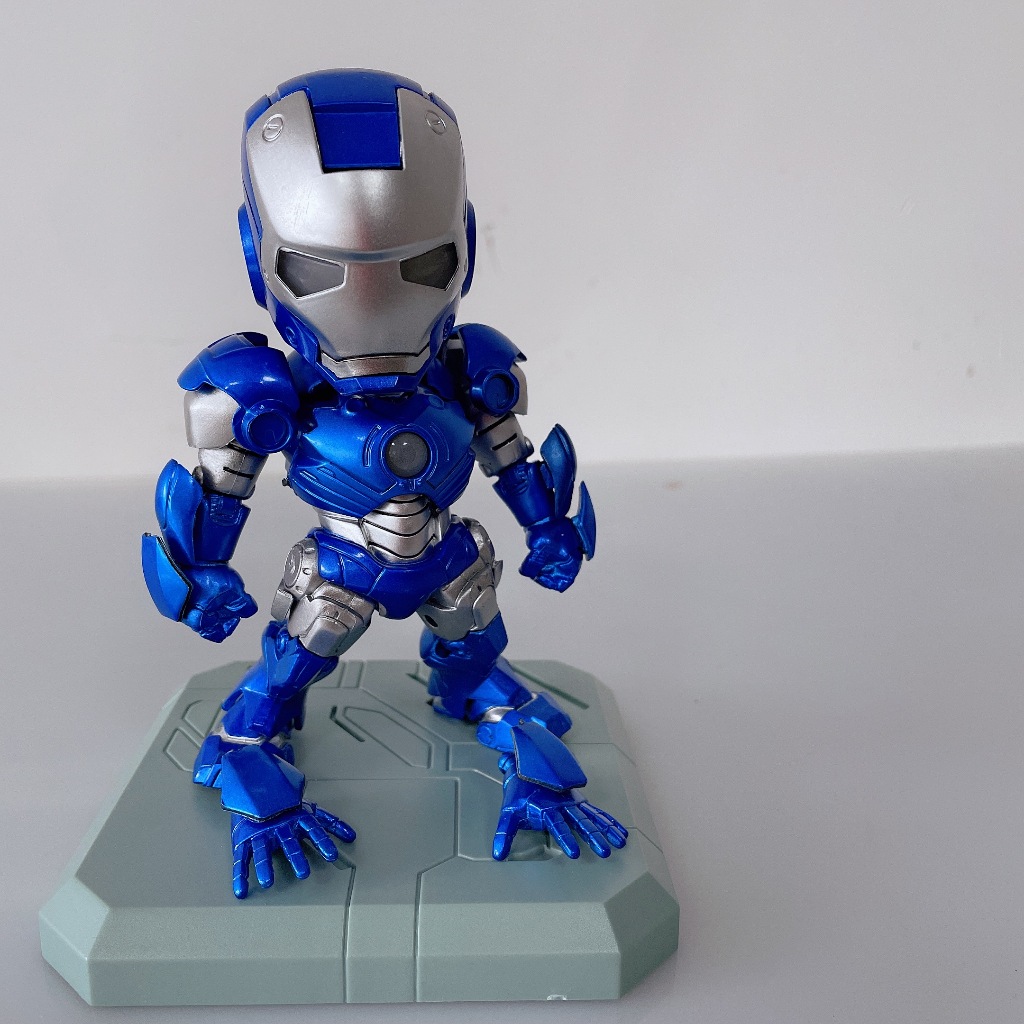 Mô Hình Nhân Vật iron man mk20 13cm