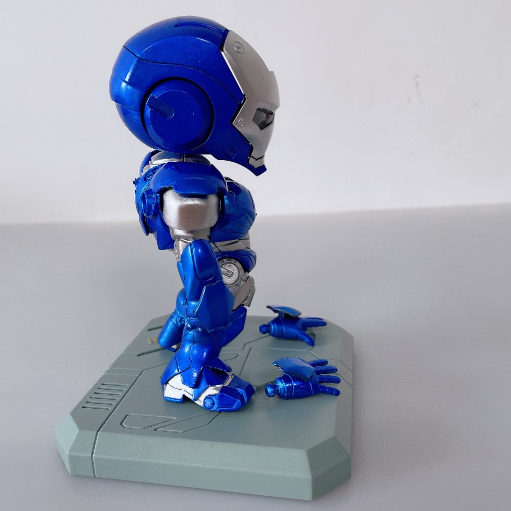 Mô Hình Nhân Vật iron man mk20 13cm