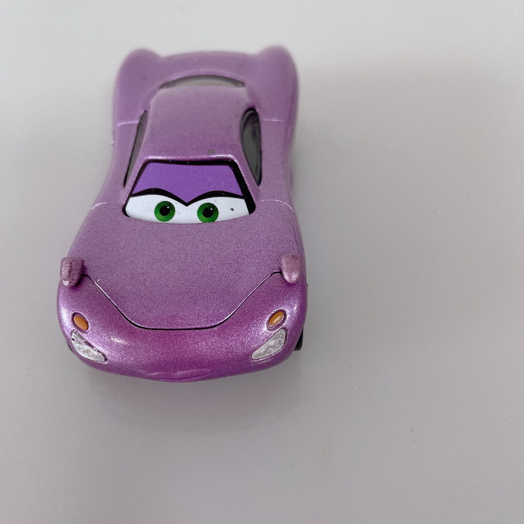 DISNEY Mô Hình Xe Cảnh Sát pixar lightning mcqueen 7cm Bằng Hợp Kim Cho Bé Trai