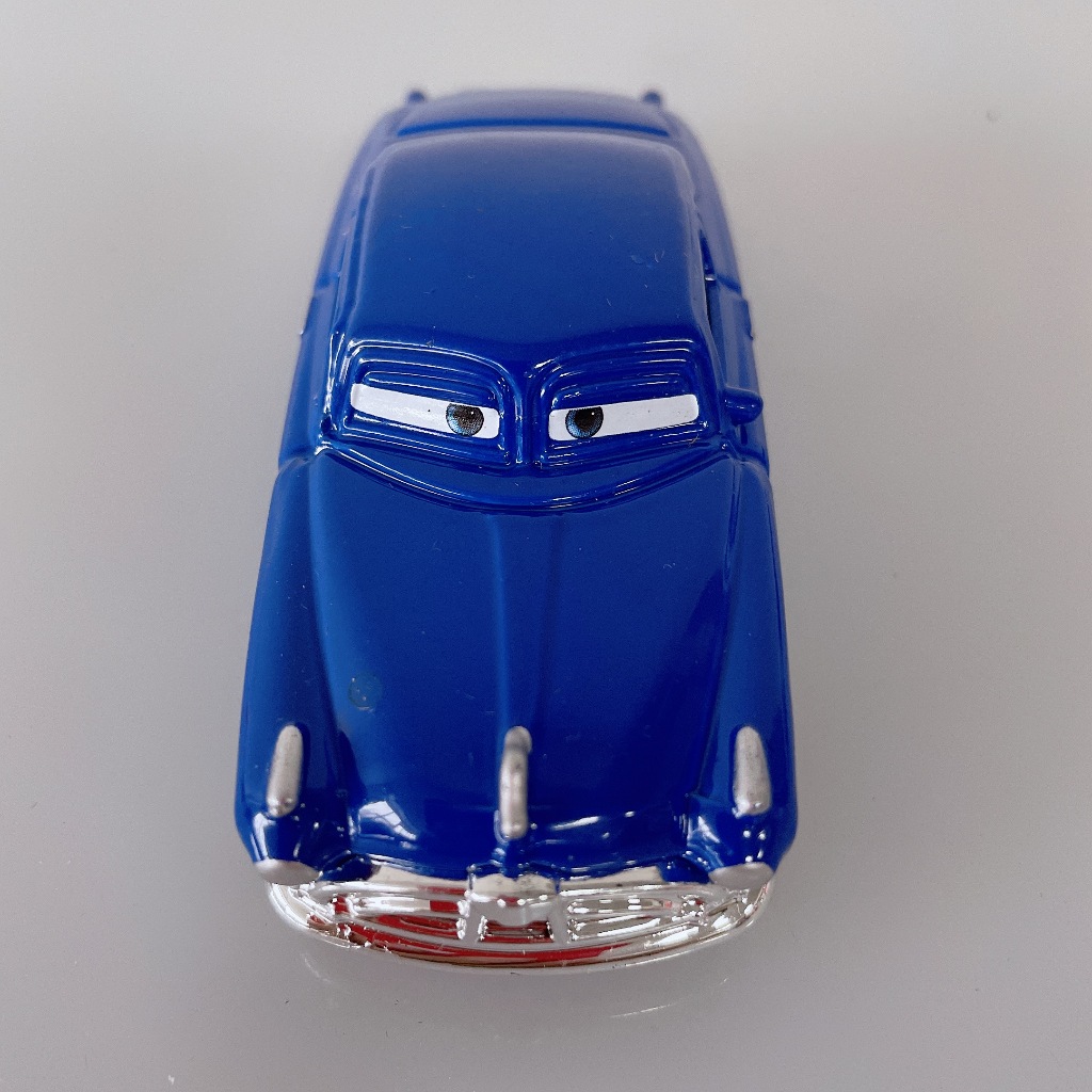 DISNEY Mô Hình Xe Cảnh Sát pixar lightning mcqueen 7cm Bằng Hợp Kim Cho Bé Trai
