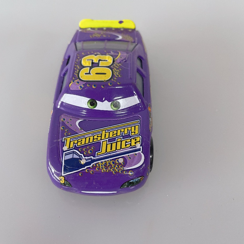 DISNEY Mô Hình Xe Cảnh Sát pixar lightning mcqueen 7cm Bằng Hợp Kim Cho Bé Trai