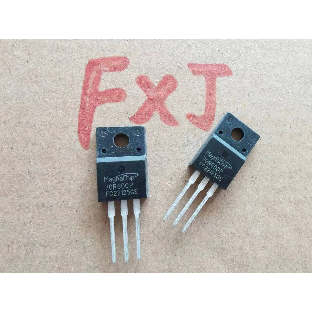 ((10 Chiếc) Ống Hiệu Ứng Trường 70R600P MMF70R600P TO-220F