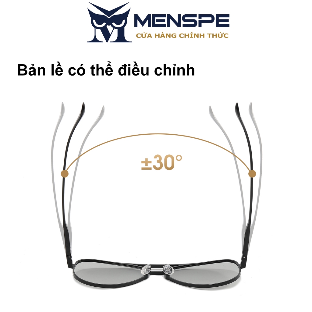 Kính mát nam MENSPE thời trang cá tính cho nam