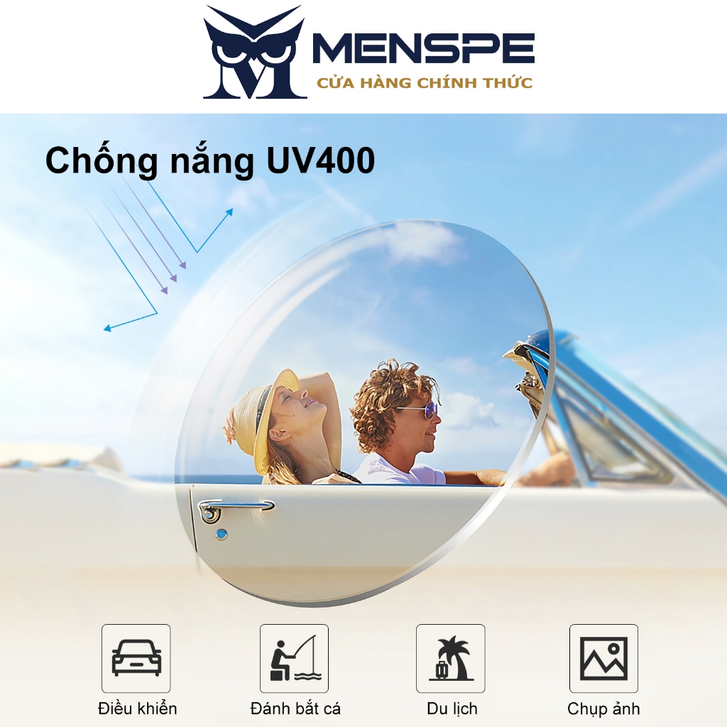 Kính mát nam MENSPE thời trang cá tính cho nam