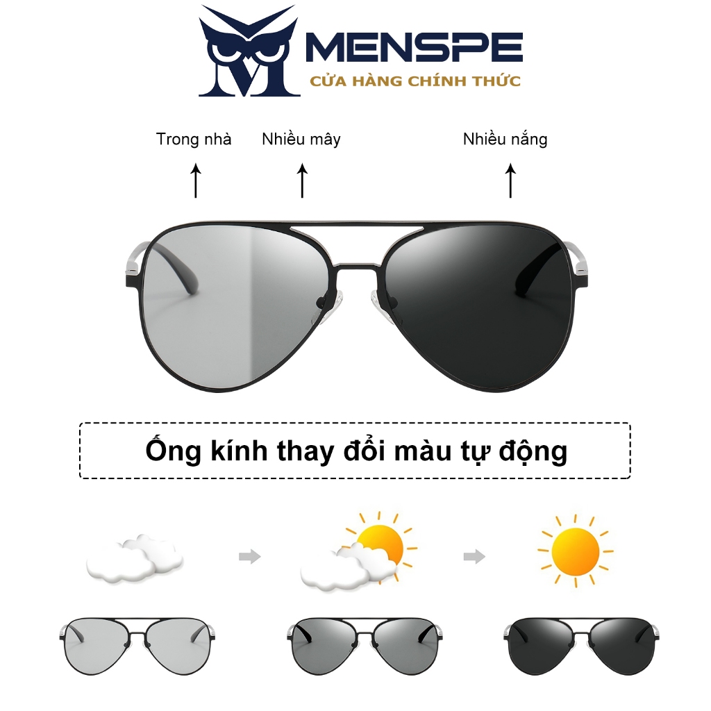Kính mát nam MENSPE thời trang cá tính cho nam