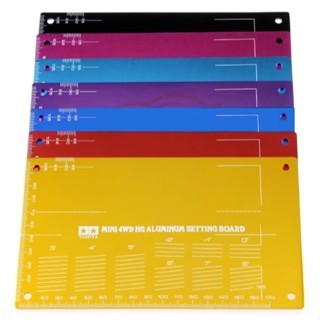 Bảng điều chỉnh bốn bánh bằng hợp kim nhôm 94823 95201 nhiều màu sắc