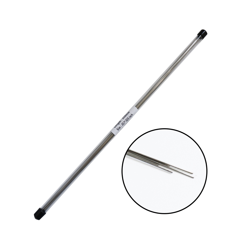 Dây Thép Không Gỉ Thẳng 350mm  Dental Stainless Steel Straight Wire