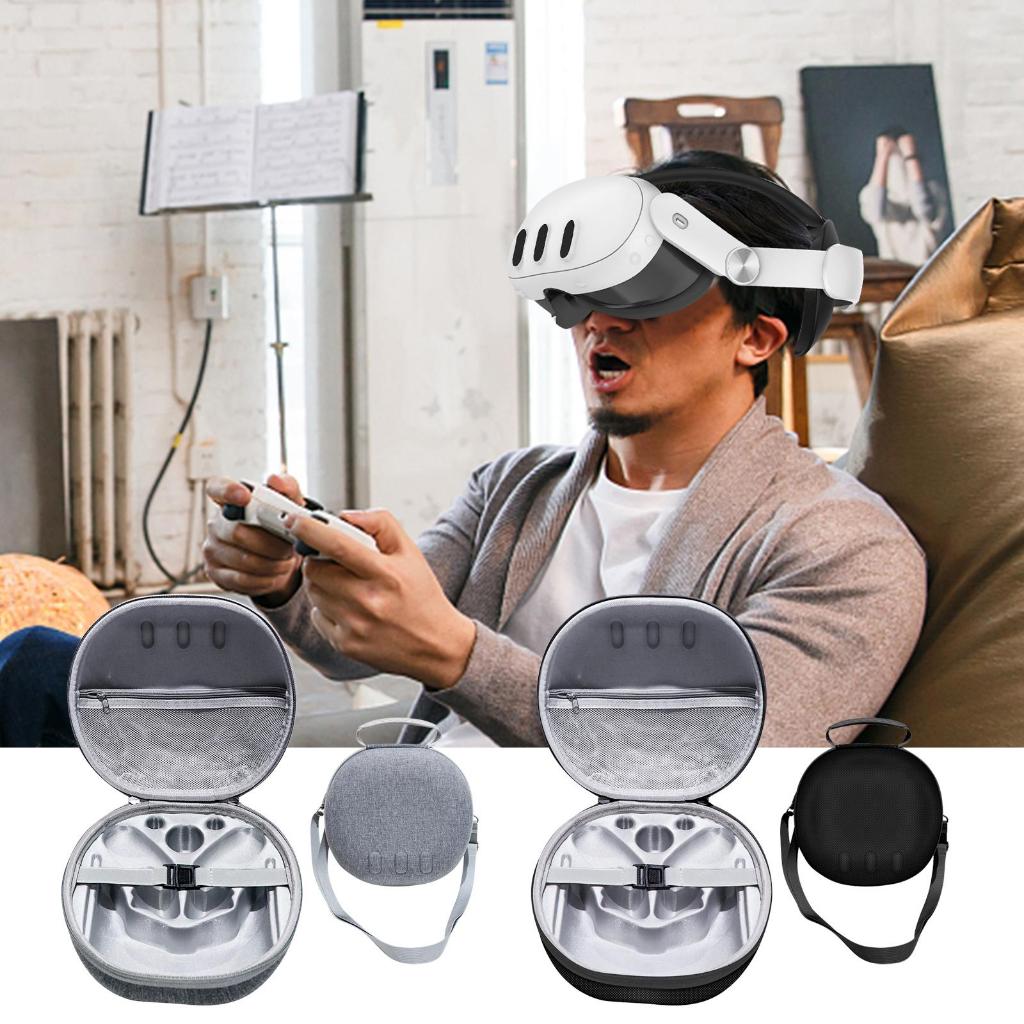 Mới Hộp Đựng Bảo Vệ Tai Nghe vr Tương Thích Cho meta quest 3 vr