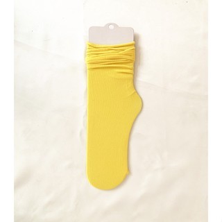 Bonnie cathy Vớ Nhung Lụa Lạnh Siêu Mỏng Màu Trắng Trơn Cho Bé Màu Sắc