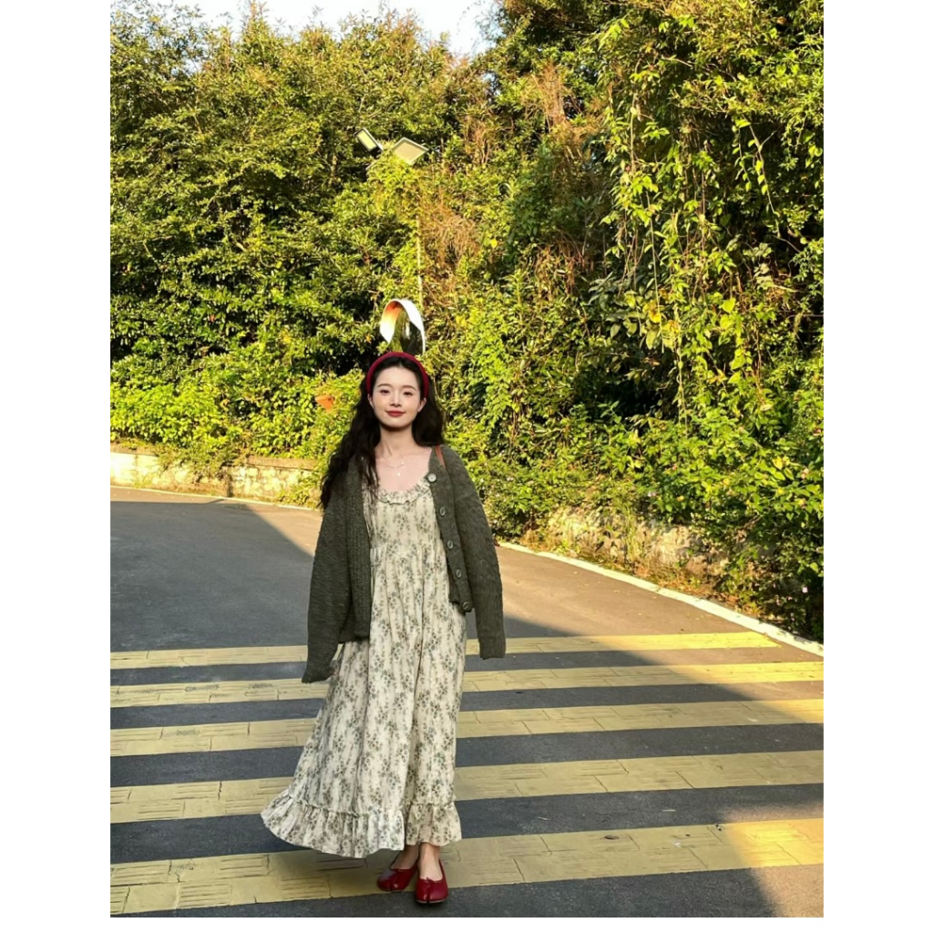 Giày Lười Da Đế Mềm Phẳng Hở Ngón Thời Trang Mùa Hè 2023