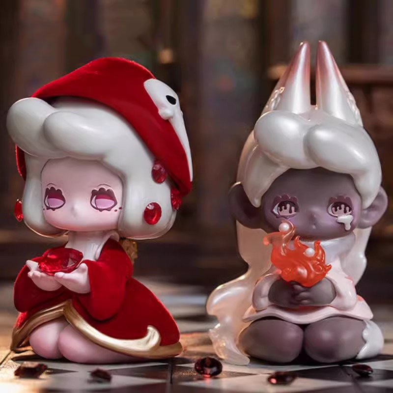 Mô Hình Đồ Chơi Nhân Vật anime killa treasure pavilion Dễ Thương Để Bàn Trang Trí