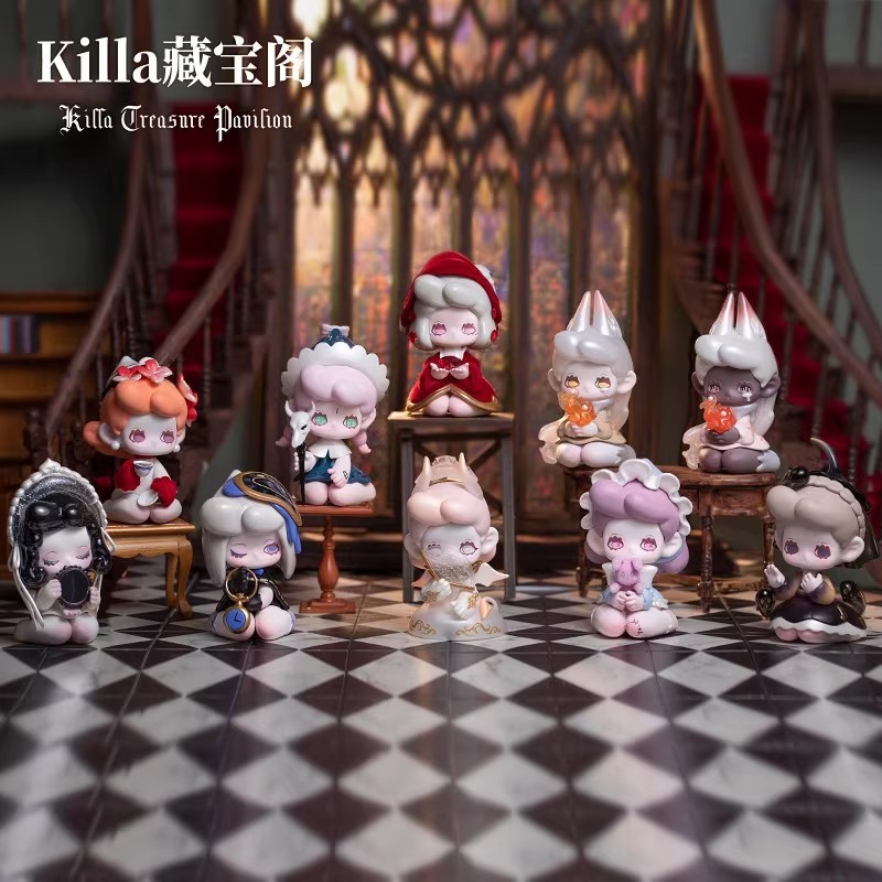 Mô Hình Đồ Chơi Nhân Vật anime killa treasure pavilion Dễ Thương Để Bàn Trang Trí