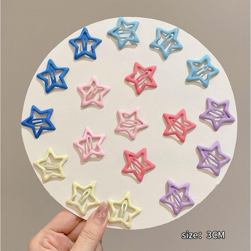 Bingo 6 Cái Cô Gái Trẻ Em Kẹp Mái Dễ Thương