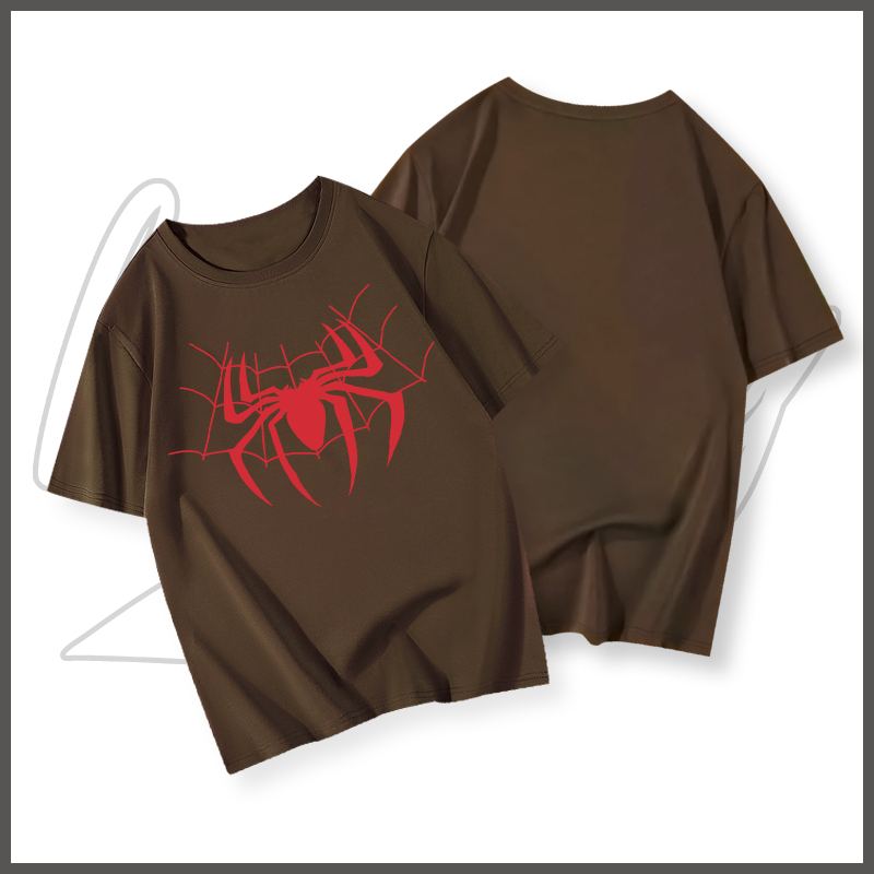 Áo phông nam wash BEEYANBUY áo thun thời trang spider man basic unisex ulzzang 100% cotton-Y0544