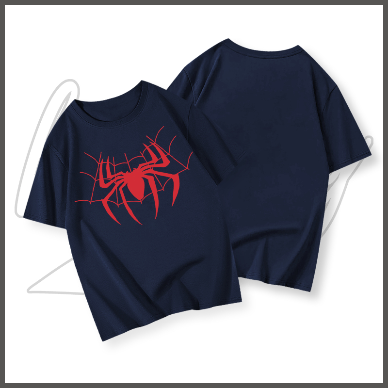 Áo phông nam wash BEEYANBUY áo thun thời trang spider man basic unisex ulzzang 100% cotton-Y0544