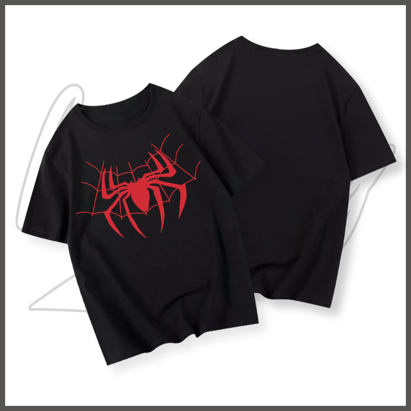 Áo phông nam wash BEEYANBUY áo thun thời trang spider man basic unisex ulzzang 100% cotton-Y0544
