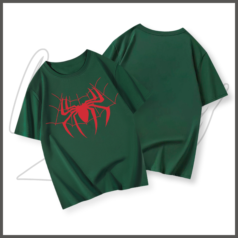 Áo phông nam wash BEEYANBUY áo thun thời trang spider man basic unisex ulzzang 100% cotton-Y0544