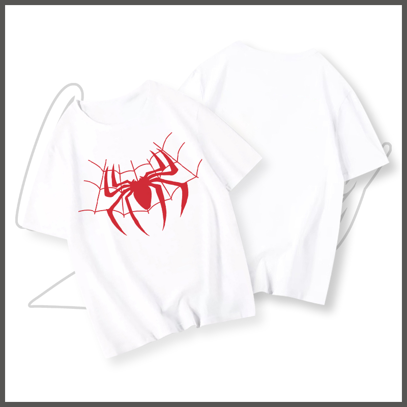 Áo phông nam wash BEEYANBUY áo thun thời trang spider man basic unisex ulzzang 100% cotton-Y0544