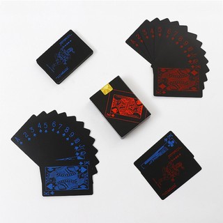 Bộ Thẻ Bài poker Chống Thấm Nước Chất Lượng Cao