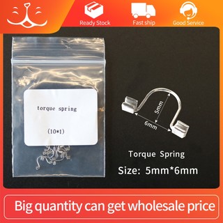10Pcs/Pack Lò Xo Răng Miệng Chất Lượng Cao Gate Type Dental Torque Spring