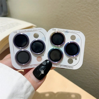 Kính Viền Kim Loại Bảo Vệ Camera Sau Cho iphone 15 pro max 14 pro Max iphone 12 pro Max Plus 13 pro