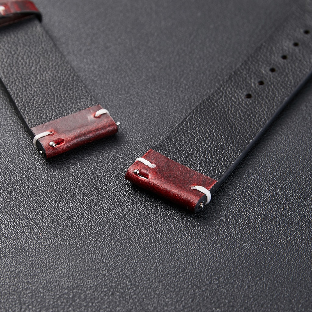 Dây Da Bò 18mm 20mm 22mm 20 / 22mm Thay Thế Cho Đồng Hồ Đeo Tay