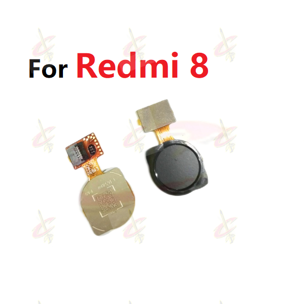 Máy Quét Vân Tay Cảm Biến In Dấu Vân Tay Cho Redmi Note 7 8 9 Pro 8A 9A 10X 8T