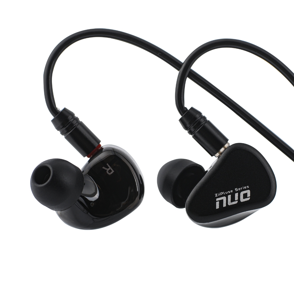 ZiiGaat NUO In Ear Monitor, Tai nghe có dây điều khiển năng động 10mm LCP, HiFi IEM, Tai nghe chơi g