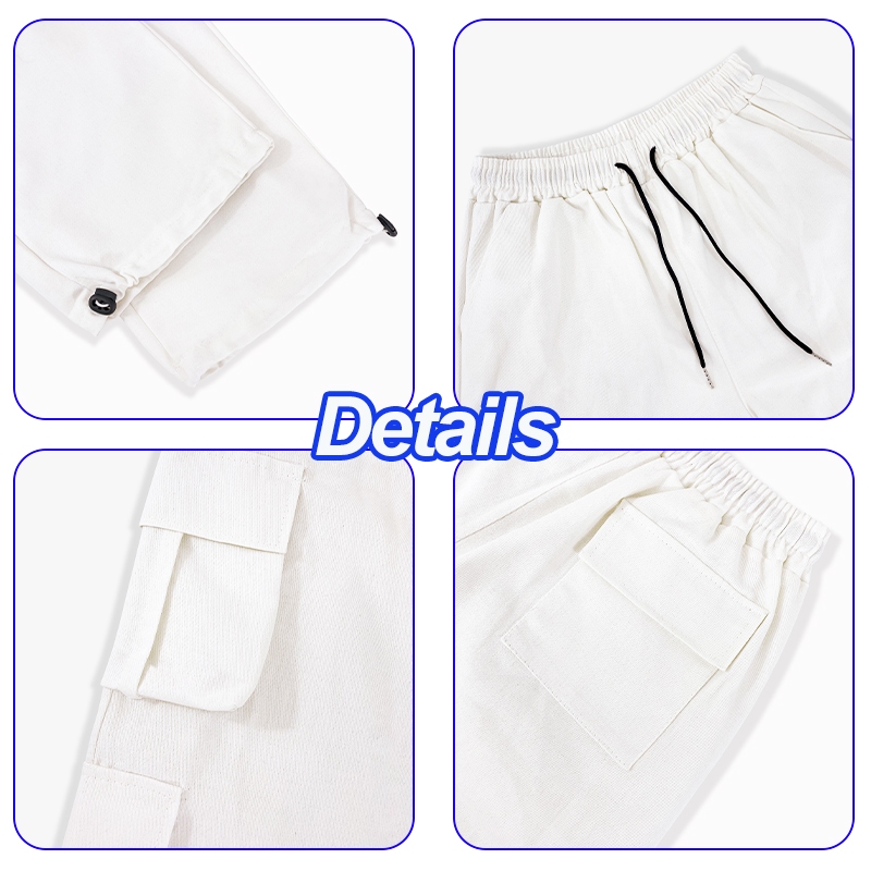 Quần kaki túi hộp baggy HIPHOP quần dài thời trang bigsize quần túi hộp nam phong cách hàn quốc quần hiphop