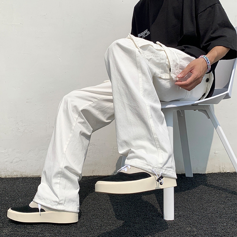 Quần kaki túi hộp baggy HIPHOP quần dài thời trang bigsize quần túi hộp nam phong cách hàn quốc quần hiphop