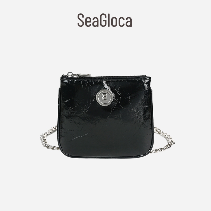 Ví Tiền Xu seagloca Thời Trang Hàn Quốc Đơn Giản Cổ Điển Dành Cho Nữ