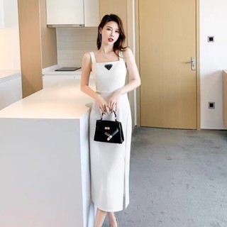 Đầm Sling Logo Tam Giác Mới