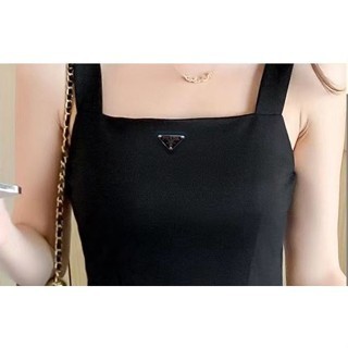 Đầm Sling Logo Tam Giác Mới