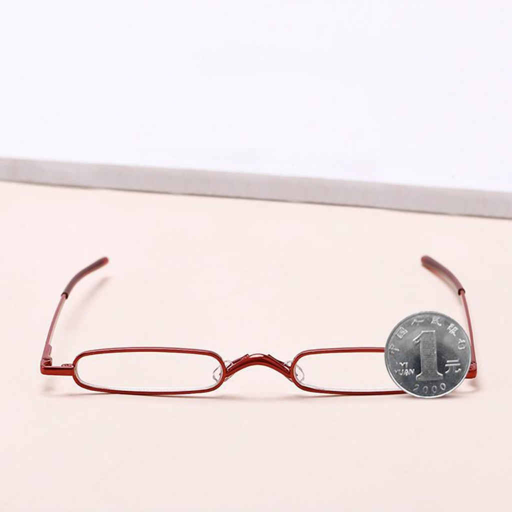 Kính Đọc Sách Nhiều Màu Sắc / Gọng Kính / mini / resin / Siêu Nhỏ / hd