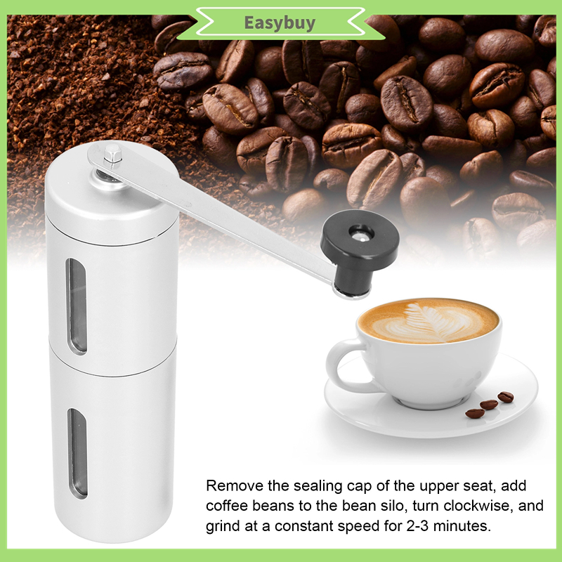 ▲Máy Xay Cà Phê Bằng Tay Mini Di Động Quay Hạt Tiêu Dùng Cho Gia Đình