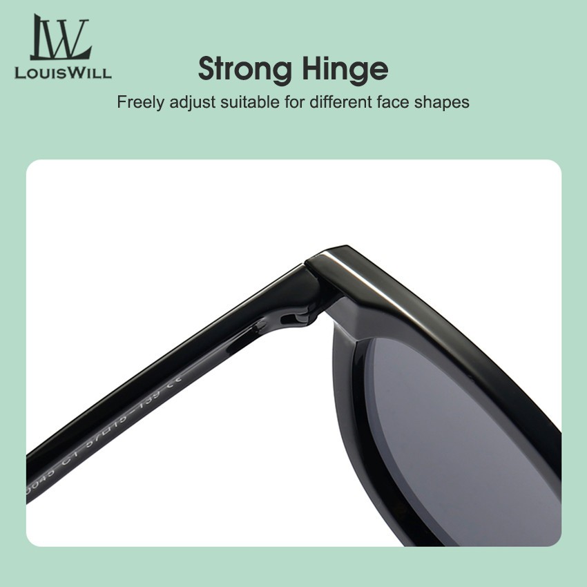Louiswill Kính Mát Phân Cực Chống Tia uv400 Thời Trang Cho Bé