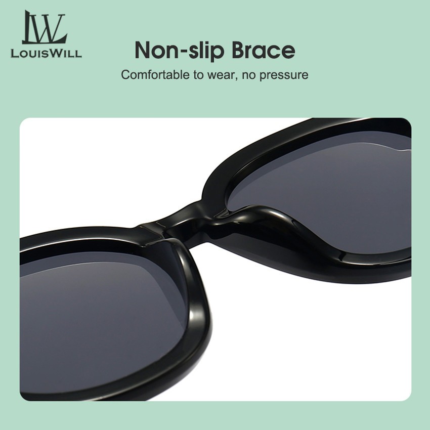 Louiswill Kính Mát Phân Cực Chống Tia uv400 Thời Trang Cho Bé