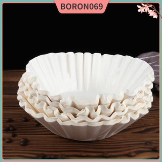 Bộ lọc cà phê dùng một lần giỏ giấy phụ kiện thay thế cho máy pha boron069