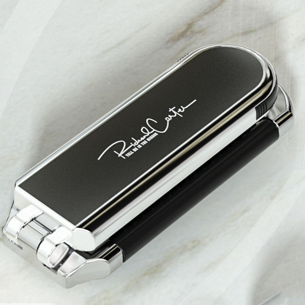 Bộ Lược Chải Tóc Và Gương Mát Xa Da Đầu mini Chuyên Nghiệp Làm Quà Tặng Sinh Nhật / Năm Mới