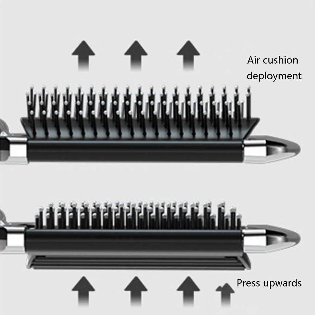 Bộ Lược Chải Tóc Và Gương Mát Xa Da Đầu mini Chuyên Nghiệp Làm Quà Tặng Sinh Nhật / Năm Mới