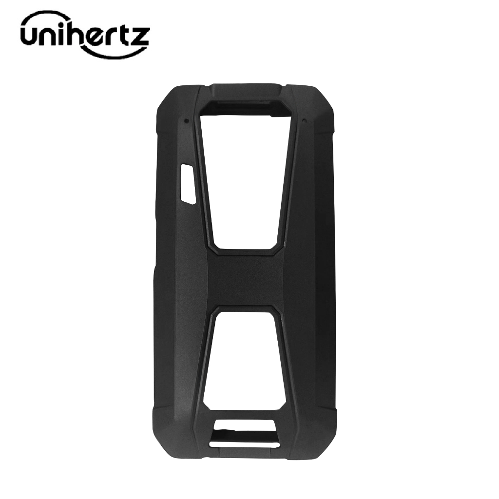 Ốp Lưng silicone Tráng Kính Cường Lực Cho unihertz 8849 tank 2 Giá Đỡ