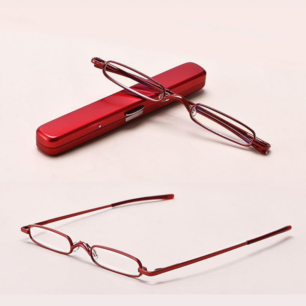 Kính Đọc Sách Nhiều Màu Sắc / Gọng Kính / mini / resin / Siêu Nhỏ / hd