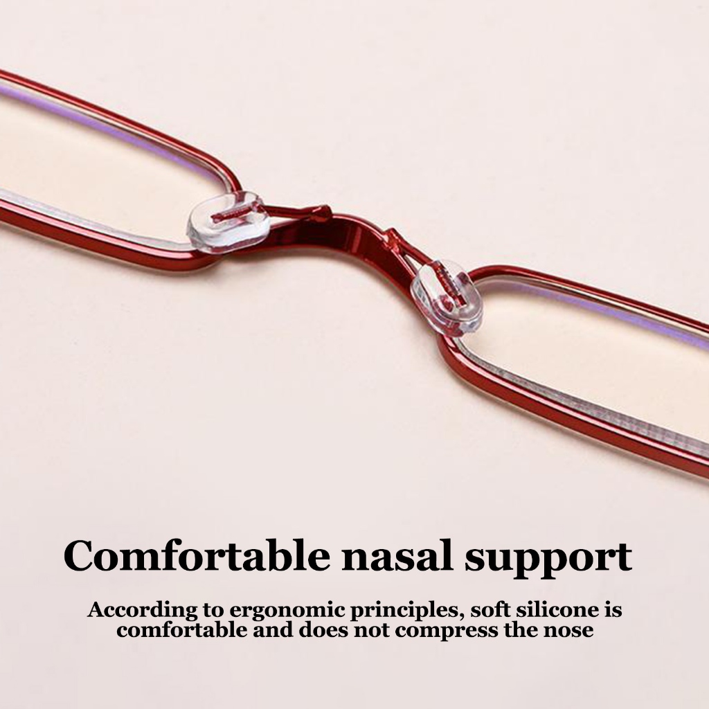 Kính Đọc Sách Nhiều Màu Sắc / Gọng Kính / mini / resin / Siêu Nhỏ / hd