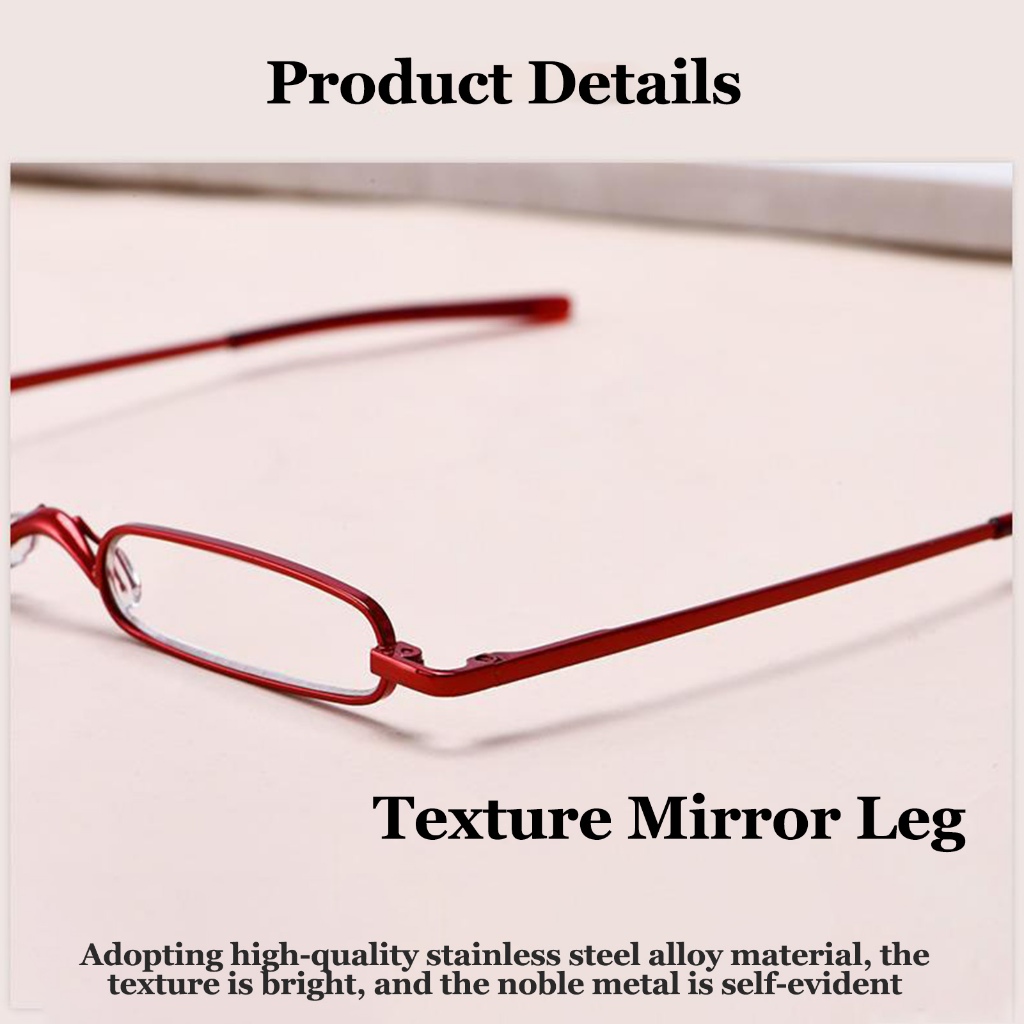 Kính Đọc Sách Nhiều Màu Sắc / Gọng Kính / mini / resin / Siêu Nhỏ / hd