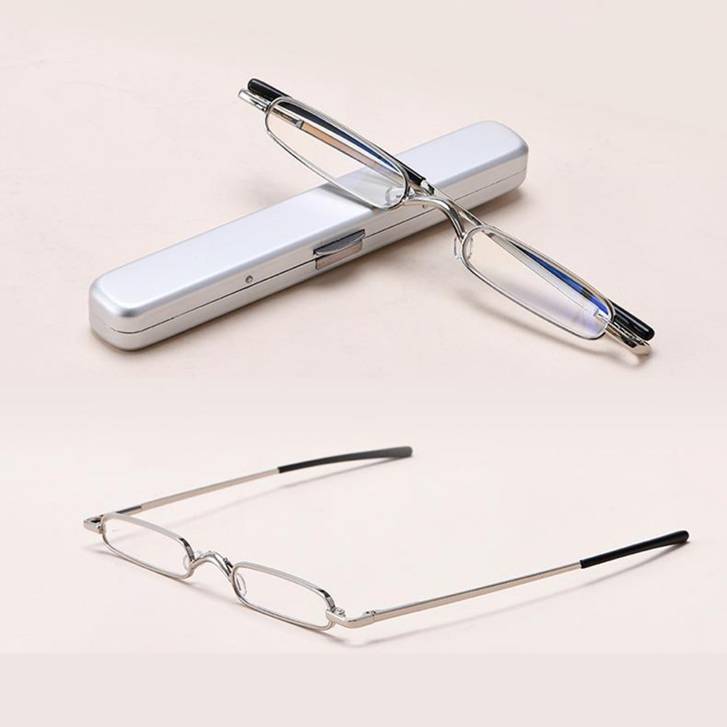 Kính Đọc Sách Nhiều Màu Sắc / Gọng Kính / mini / resin / Siêu Nhỏ / hd