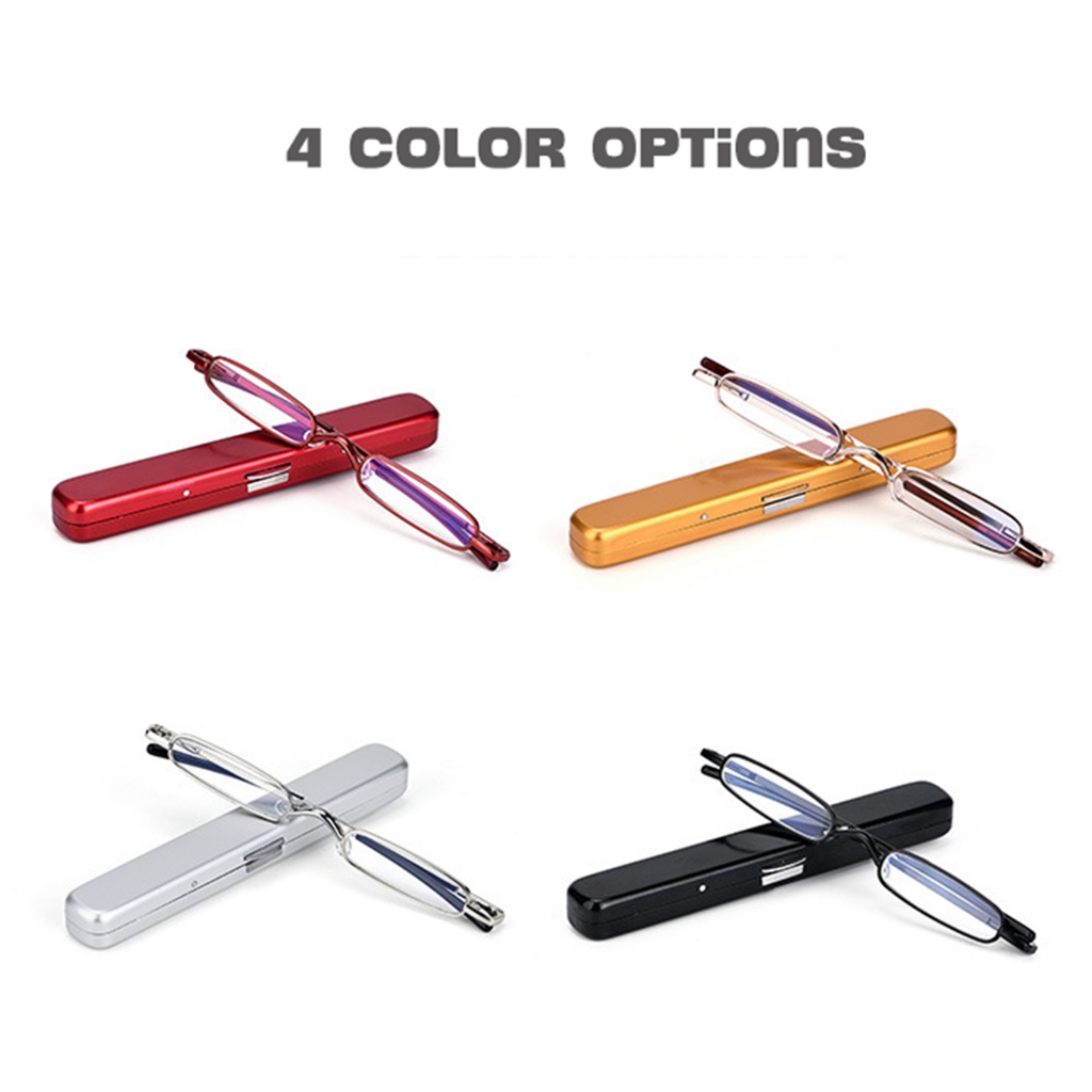 Kính Đọc Sách Nhiều Màu Sắc / Gọng Kính / mini / resin / Siêu Nhỏ / hd