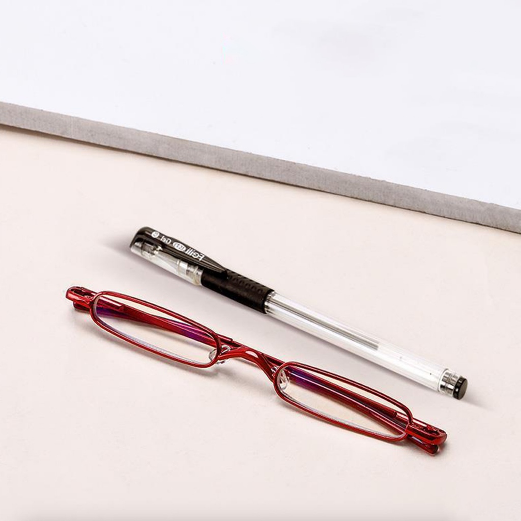 Kính Đọc Sách Nhiều Màu Sắc / Gọng Kính / mini / resin / Siêu Nhỏ / hd