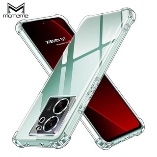 Ốp Điện Thoại Mềm Trong Suốt Chống Sốc Sang Trọng Cho Xiaomi Mi 15 Ultra 14T 14 13 Lite 13T 12T 12 12X 11 Lite 11T 10T Note 10 Pro Ultra 5G